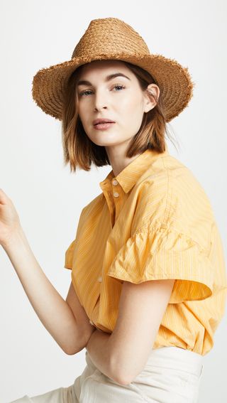 Madewell + Raw Edge Fedora