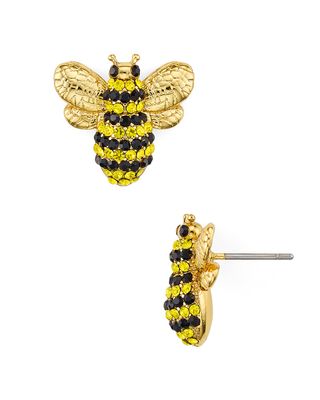Kate Spade New York + Pave Bee Stud Earrings