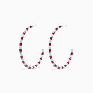 Roxanne Assoulin + Liberty U-Tube Earrings