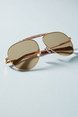 Sonix + Nara Aviator Sunglasses