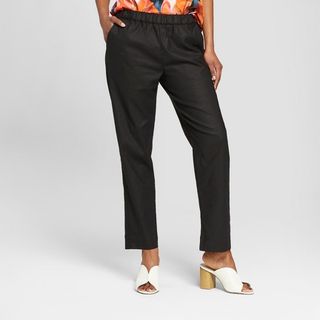 Who What Wear + Relaxed Pull-On Trouser