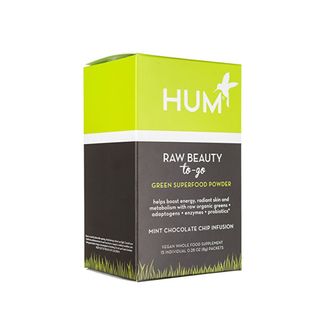 Hum Nutrition + Raw Beauty To-Go Green Superfood Powder
