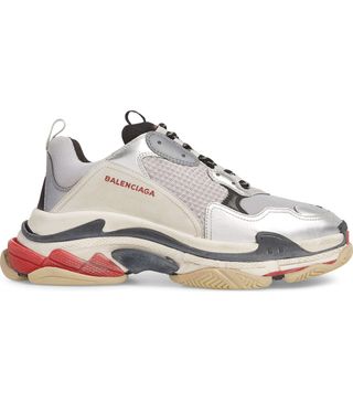 Balenciaga + Triple S Retro Sneaker