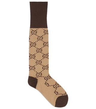 Gucci + Interlocking G Cotton Socks
