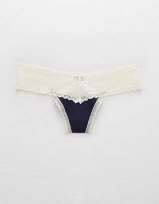 American Eagle + Aerie Cotton Thong