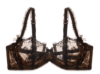 Dita von Teese + Savoire Faire Sheer Underwire Bra