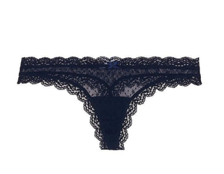 Eberjey + Delirious Lace Low-Rise Thong