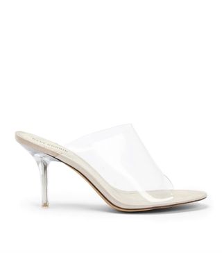 Forever 21 + Qupid Transluscent Mules