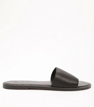 Forever 21 + Studded Slide Sandals