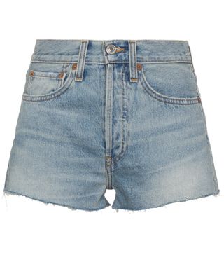 Re/Done + High Waisted Shorts