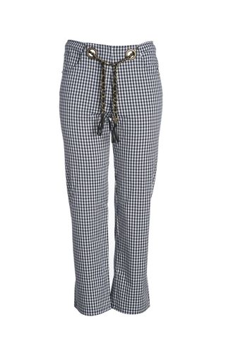 Miaou + Tommy Pant in Gingham