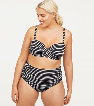 H&M+ + Bikini Bottoms High Waist