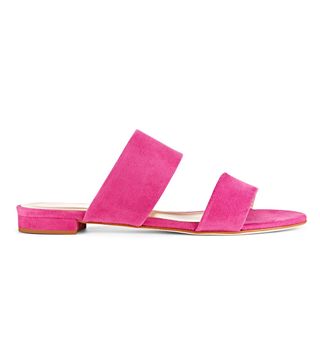 M.Gemi + The Capri Sandals in Pink Blossom