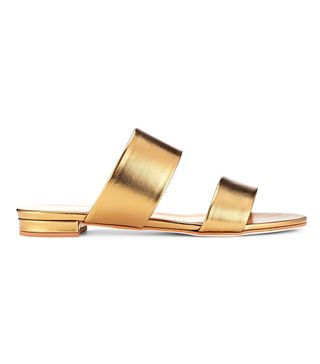 M.Gemi + The Capri Sandals in Gold
