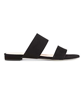 M.Gemi + The Capri Sandals in Black