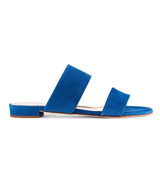 M.Gemi + The Capri Sandals in Mediterranean Blue
