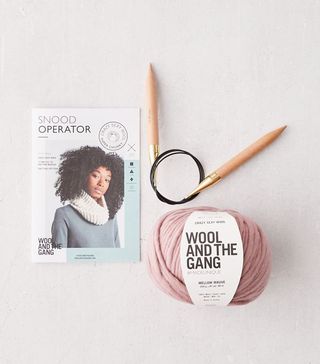 Wool And The Gang + Snood Operator Knitting Kit