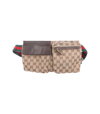 Gucci + GG Canvas Waist Bag
