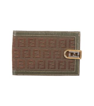 Fendi + Vintage Zucchino Money Clip