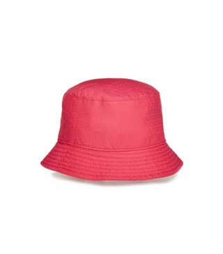 Fendi + Hot Pink Zucca Bucket Hat