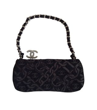 Chanel + Cloth Clutch Bag