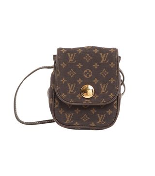 Louis Vuitton + Cloth Clutch Bag