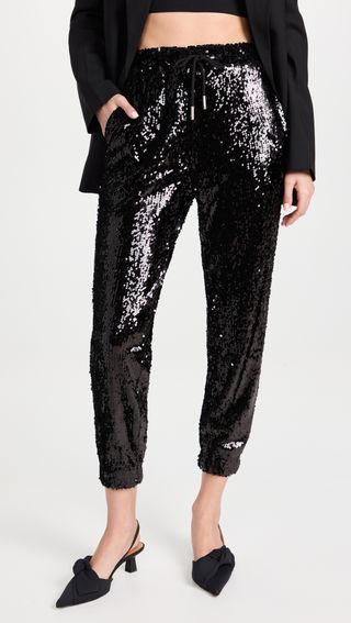 English Factory + Sequin Joggers
