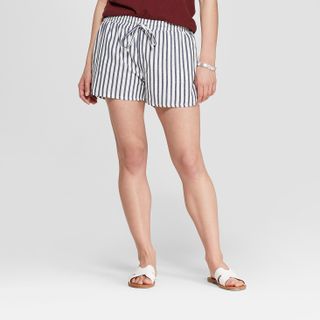 Universal Thread + Striped Pull On Shorts