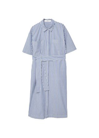Mango + Striped Shirt Dress