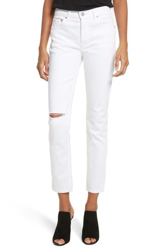 Grlfrnd + Naomi High Waist Skinny Jeans