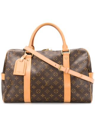 Louis Vuitton Vintage + Medium Duffle Bag