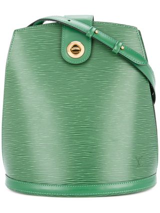 Louis Vuitton Vintage + Cluny Shoulder Bag