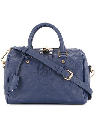 Louis Vuitton Vintage + Speedy 25 Bandouliere Bag