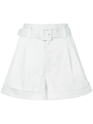 Marc Jacobs + Belted Shorts