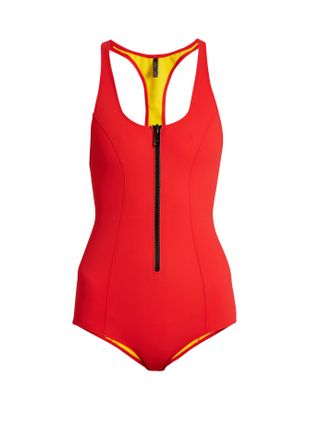 Lisa Marie Fernandez + Elisa Bonded Swimsuit