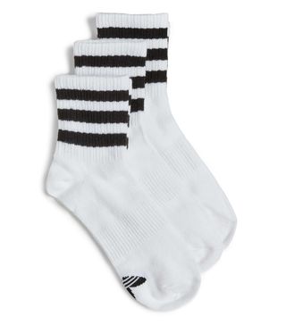 Adidas Originals + 3-Pack 3-Stripe Ankle Socks