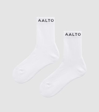 Aalto + Sports Sock With Aalto Logo