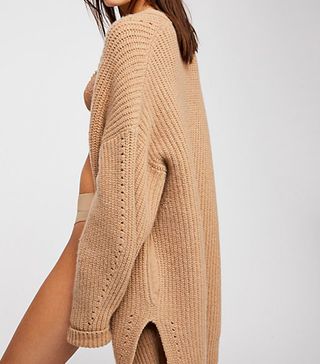 Free People + Starling Cashmere Cardi