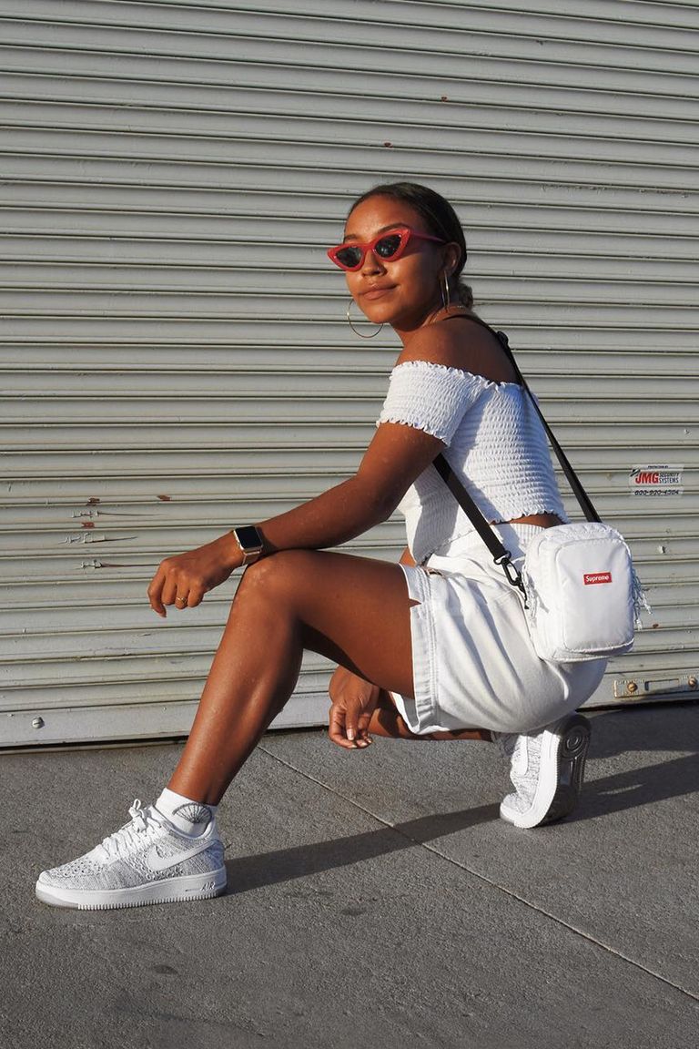 I Promise These 15 White Outfits for Summer Feel Fresh | Who What Wear