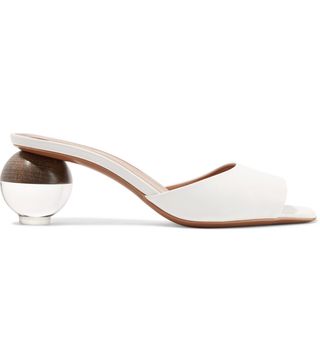 Neous + Opus Leather Mules