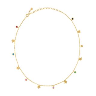 Alex Mika + Rainbow Star Necklace