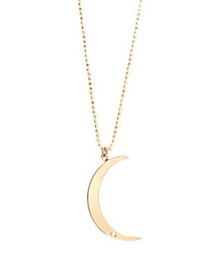 Ariel Gordon + Crescent Moon Necklace