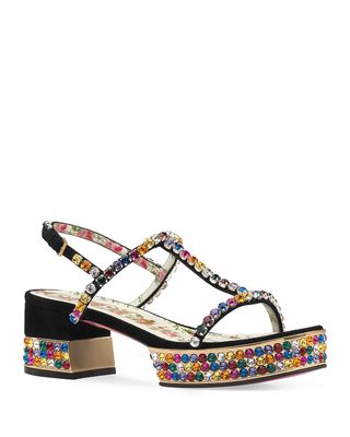 Gucci + Mira Platform Sandals