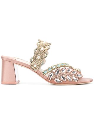 Sophia Webster + Embellished Sandals