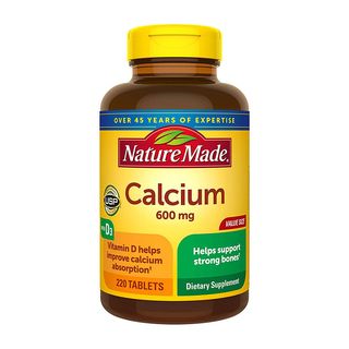 Nature Made + Calcium 600 mg