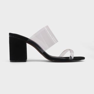 Who What Wear + Translucent Heeled Sandal Rumor