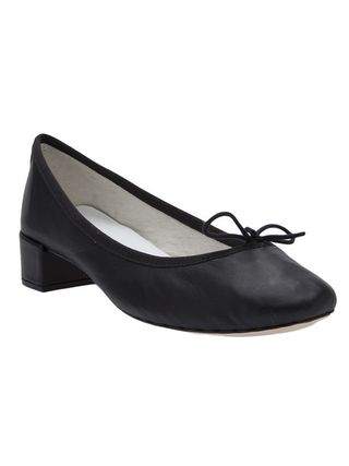 Repetto + Camille Chunky Heel Flats