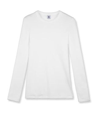 Petit Bateau + Iconic Long Sleeve T-Shirt