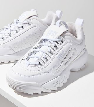 Urban Outfitters x Fila + Disruptor 2 Premium Mono Sneakers