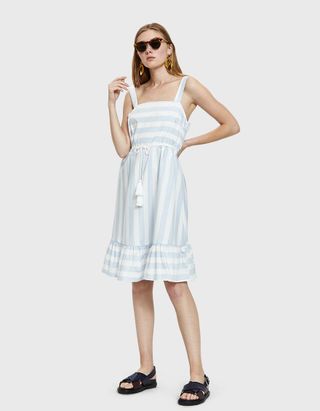 Farrow + Maja Striped Dress